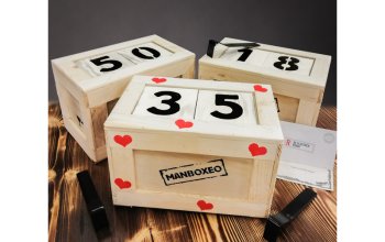 Originální dárková bedna XXL se suchým vínem Celá ČR