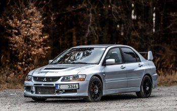 Zážitková rally jízda v Mitsubishi Lancer EVO IX