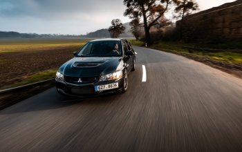 Zážitková rally jízda v Mitsubishi Lancer EVO IX