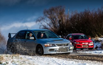 Zážitková rally jízda v Mitsubishi Lancer EVO IX