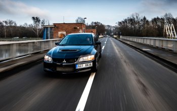 Zážitková rally jízda v Mitsubishi Lancer EVO IX