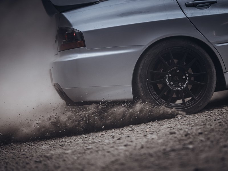 Zážitková rally jízda v Mitsubishi Lancer EVO IX