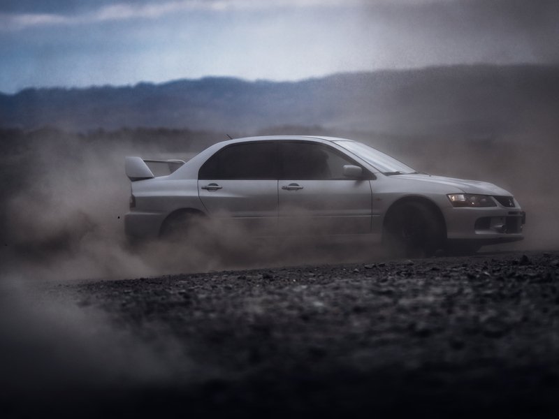 Zážitková rally jízda v Mitsubishi Lancer EVO IX