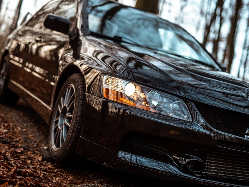 Zážitková rally jízda v Mitsubishi Lancer EVO IX