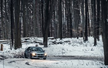 Zážitková jízda v Mitsubishi Lancer EVO IX mistrem republiky v rally