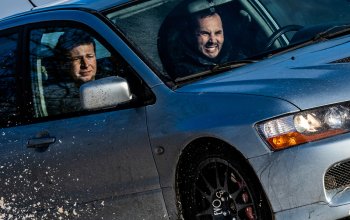 Zážitková jízda v Mitsubishi Lancer EVO IX mistrem republiky v rally