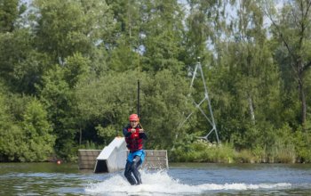 Wakeboarding