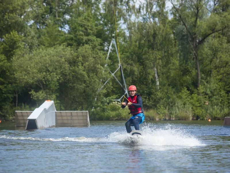 Wakeboarding