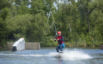 Wakeboarding