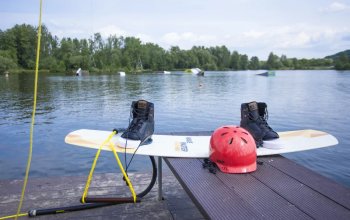 Wakeboarding