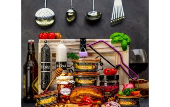 Dámská dárková truhla pro gurmánky Celá ČR