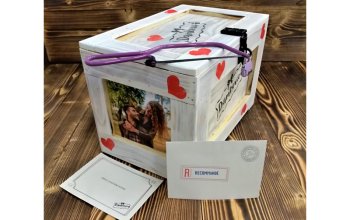 Dámská dárková truhla plná specialit Celá ČR