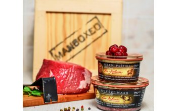 Originální dárková bedna pro masožravce Celá ČR