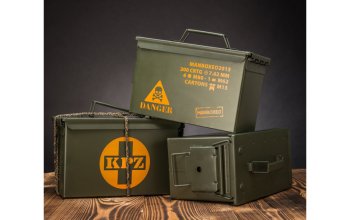 Dárková Army bedna – prázdná Celá ČR