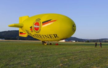 Vyhlídkový let vzducholodí