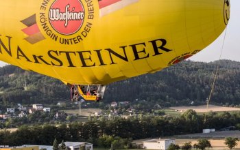 Vyhlídkový let vzducholodí