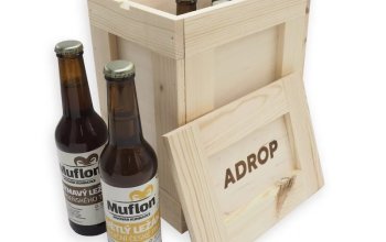 Degustační set piva Muflon – 6× 0,33 l