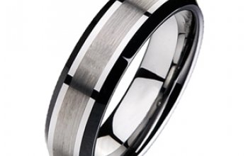 NUBIS® NWF1014 Pánský snubní prsten - velikost 56 - NWF1014-7-56