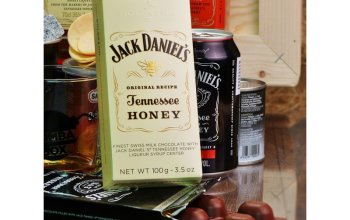 Dárková bedna s páčidlem pro muže Jack Daniel’s Honey & Fire Celá ČR