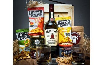 Dárková bedna s páčidlem pro muže Jameson Irish Whiskey Celá ČR