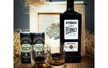Dárková bedna s páčidlem pro muže Fernet Stock Original Celá ČR