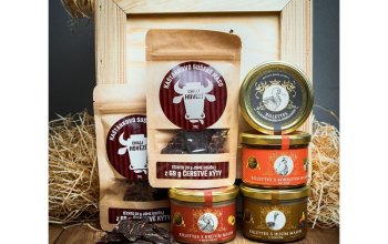 Dárková bedna s páčidlem pro muže Farmářská Celá ČR