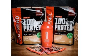 Dárková bedna s páčidlem pro muže Fitness maxi NUTREND Celá ČR