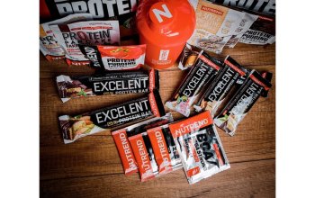 Dárková bedna s páčidlem pro muže Fitness maxi NUTREND Celá ČR