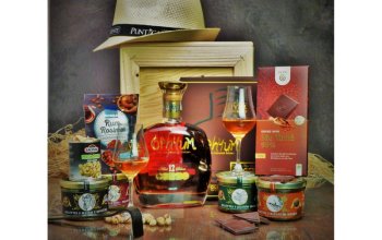 Dárková bedna s páčidlem pro muže s rumem Ophyum 12 Años Celá ČR