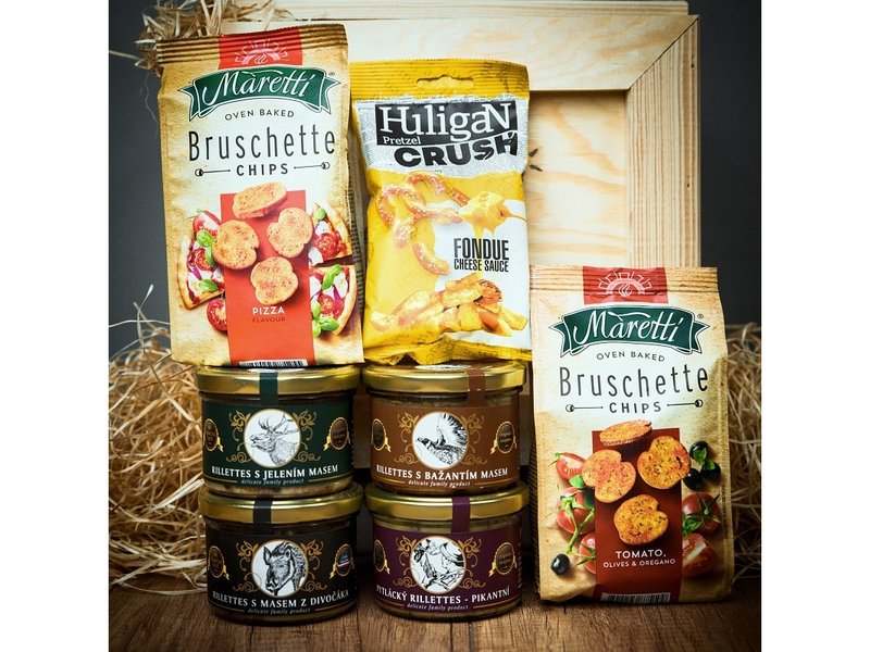 Dárková bedna s páčidlem pro muže s rumem Don Papa Celá ČR