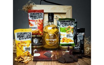 Dárková bedna s páčidlem pro muže s rumem Ti Arrangés de Ced' - Citron Gingembre 0,7l – 32% Celá ČR