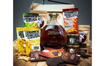 Dárková bedna s páčidlem pro muže s rumem Ron Zacapa Centenario XO Celá ČR