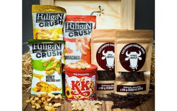 Dárková bedna s páčidlem pro muže s vodkou Amundsen Celá ČR