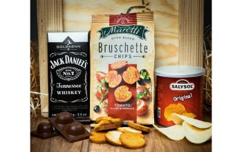Dárková bedna s páčidlem pro muže s whiskey Jack Daniel’s Apple Celá ČR