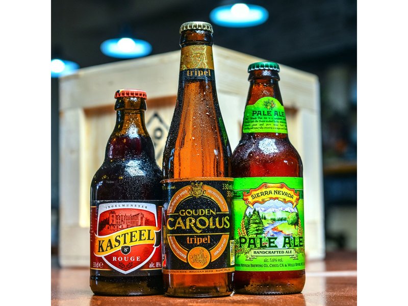 Originální dárková bedna pro milovníky piva Celá ČR