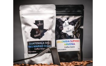 Originální dárková bedna pro milovníky kávy Celá ČR