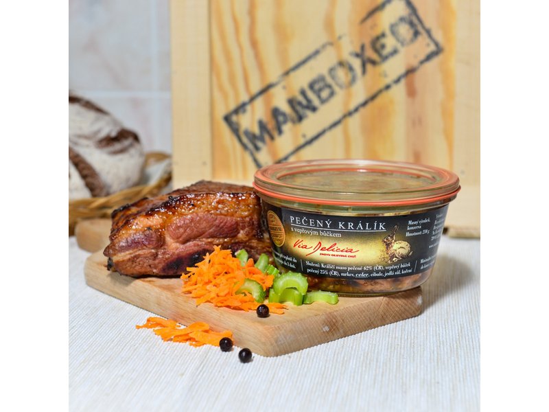 Originální dárková bedna pro gurmány Celá ČR