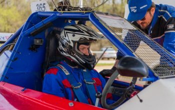 Autocross jízda