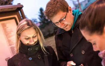 Outdoorová úniková hra Legenda o Golemovi Praha