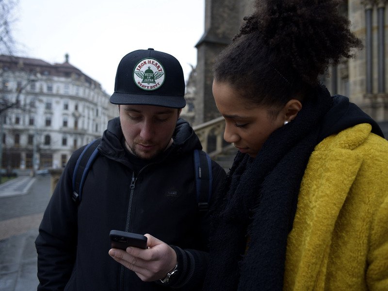 Venkovní úniková hra V zakletí času Praha