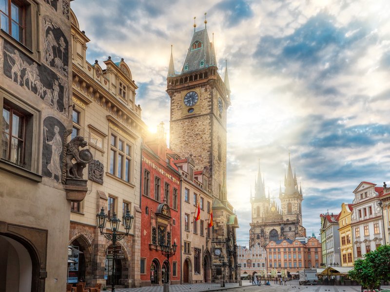 Venkovní úniková hra V zakletí času Praha