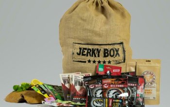 Dárkový pytel plný jerky: Hovězí – XL