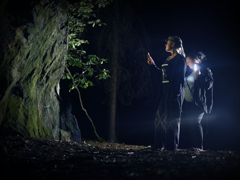 Venkovní úniková hra: Zakletá stezka