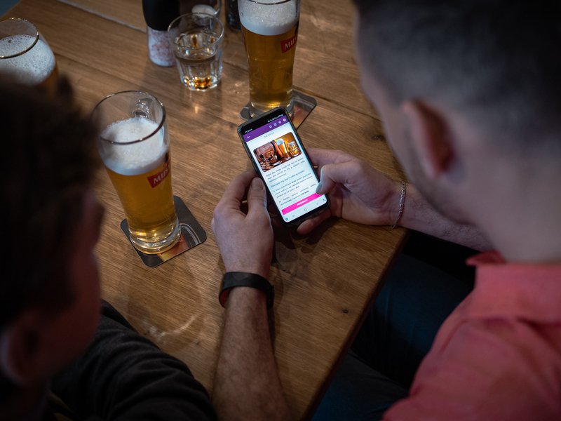 Venkovní úniková hra Tour de beer