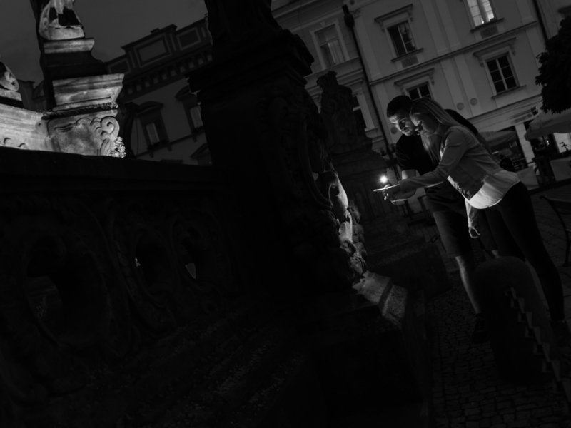 Venkovní úniková hra: Tajemný podezřelý (2. část) Praha