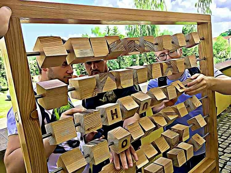 Venkovní úniková hra: Kolo Jiřího Birka