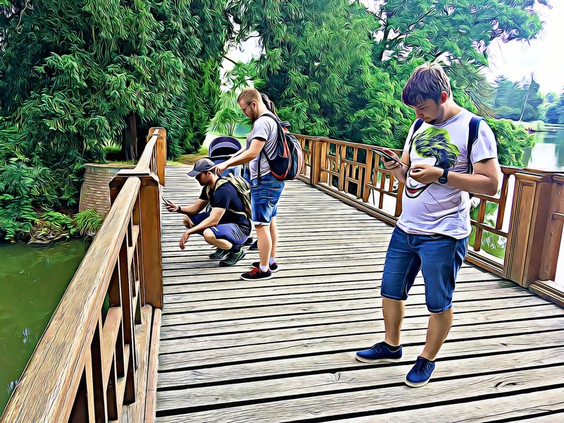 Venkovní úniková hra: Kolo Jiřího Birka