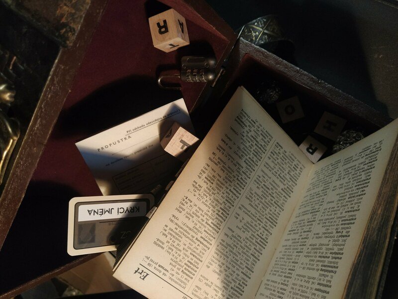 Venkovní úniková hra: Tajemství pokladu třetí říše