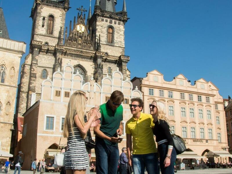 Venkovní úniková hra Tour de beer Praha