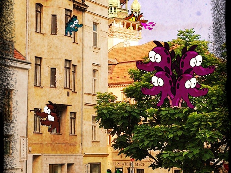 Venkovní úniková hra: Hon na draka